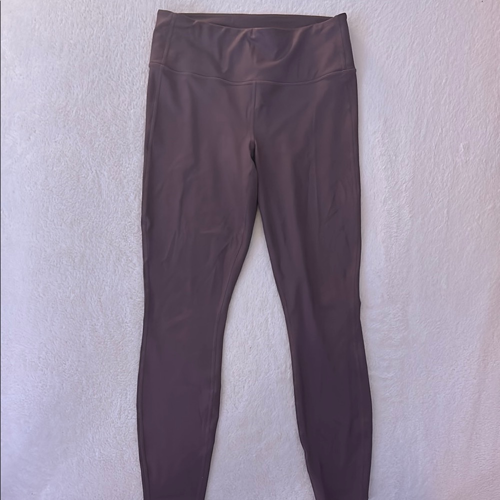 Athleta High-Waisted Leggings - Mauve